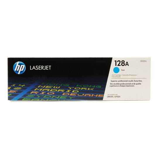 TONER ORIGINAL HP CP 1415 CYAN / HEWLETT PACKARD