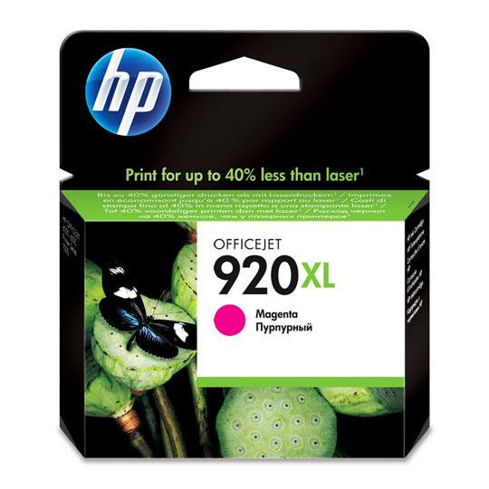 CART. TINTA HP 920XL MAGENTA / HEWLETT PACKARD **DESCONTINUADO**