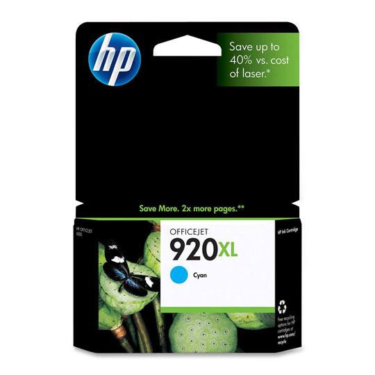 CART. TINTA HP 920XL CYAN / HEWLETT PACKARD **DESCONTINUADO**