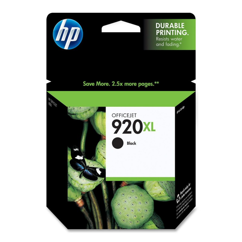 CART. TINTA HP 920XL NEGRO / HEWLETT PACKARD **DESCONTINUADO**