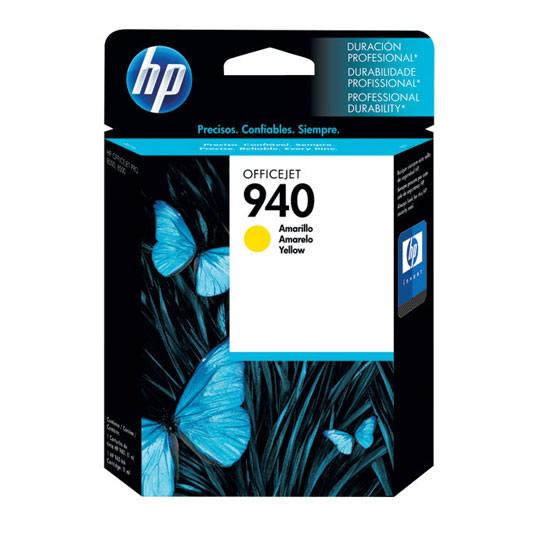 CART. TINTA HP 940 AMARILLO / HEWLETT PACKARD **DESCONTINUADO**