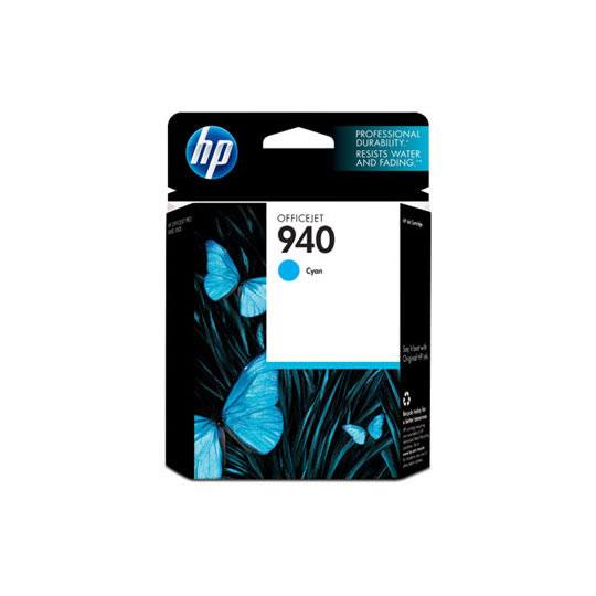 CART. TINTA HP 940 CYAN / HEWLETT PACKARD  **DESCONTINUADO**