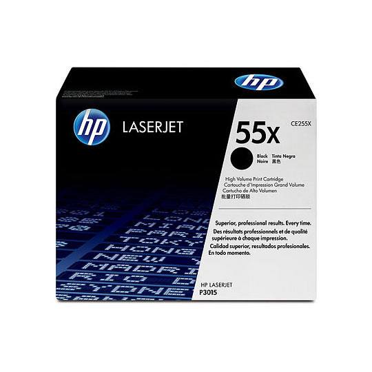 TONER ORIGINAL HP 55X / HEWLETT PACKARD