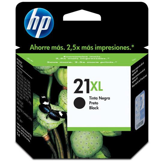 CART. TINTA HP 21 XL NEGRO / HEWLETT PACKARD **DESCONTINUADO**