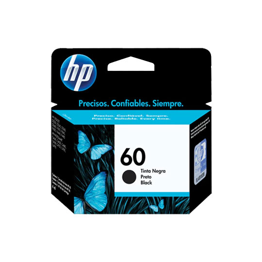 CART. TINTA HP 60 675 901 NEGRO / HEWLETT PACKARD