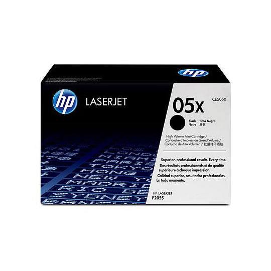 TONER ORIGINAL HP CE505X / HEWLETT PACKARD