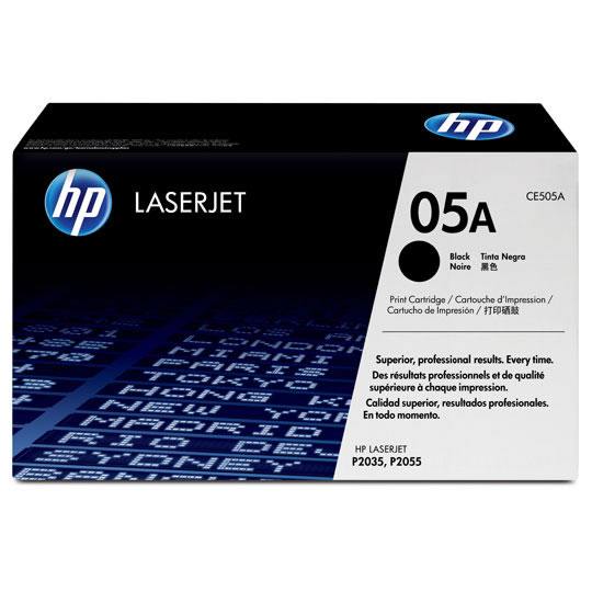 TONER ORIGINAL HP CE505A / HEWLETT PACKARD