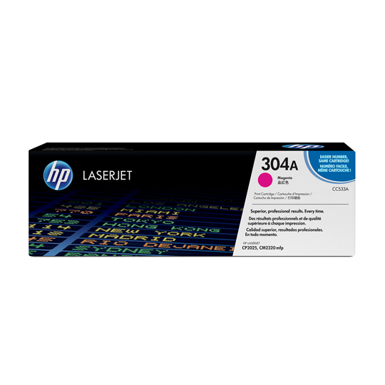 TONER ORIGINAL HP CP 2025 MAGENTA / HEWLETT PACKARD