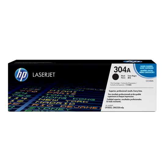 TONER ORIGINAL HP CP 2025 NEGRO / HEWLETT PACKARD