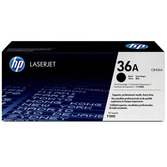 TONER ORIGINAL HP CB436A / HEWLETT PACKARD