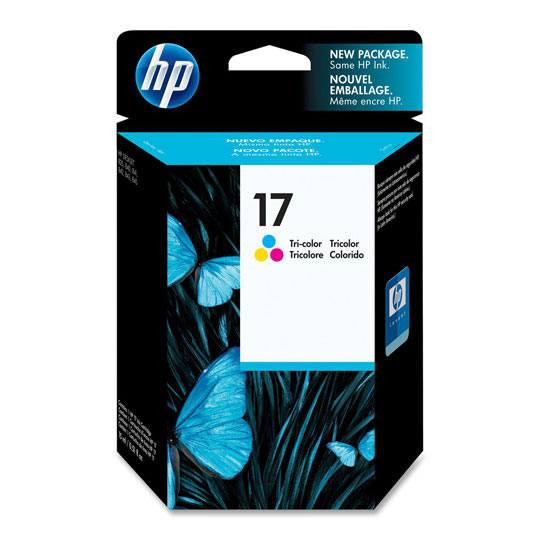 CART. TINTA HP 17 / HEWLETT PACKARD **DESCONTINUADO**