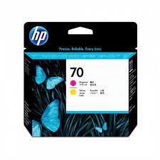 CART. TINTA CABEZAL HP 70 MAGENTA / AMARILLO / HEWLETT PACKARD