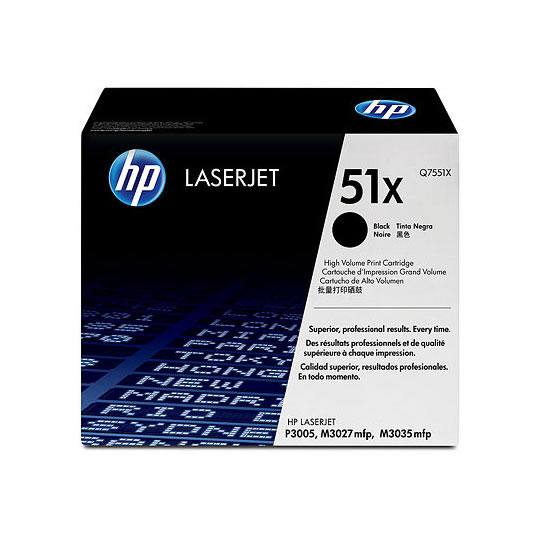 TONER ORIGINAL 51X / HEWLETT PACKARD **DESCONTINUADO**