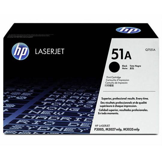 TONER ORIGINAL HP Q7551A / HEWLETT PACKARD **DESCONTINUADO**