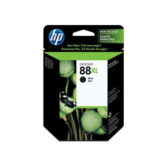 CART. TINTA HP 88 XL NEGRO / HEWLETT PACKARD **DESCONTINUADO**