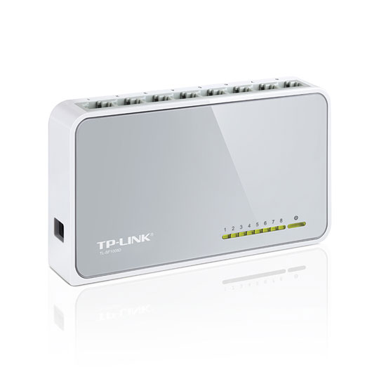 SWITCH DE ESCRITORIO 8 PUERTOS / TP-LINK