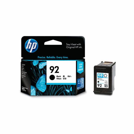 CART. TINTA HP 92 NEGRO / HEWLETT PACKARD **DESCONTINUADO**