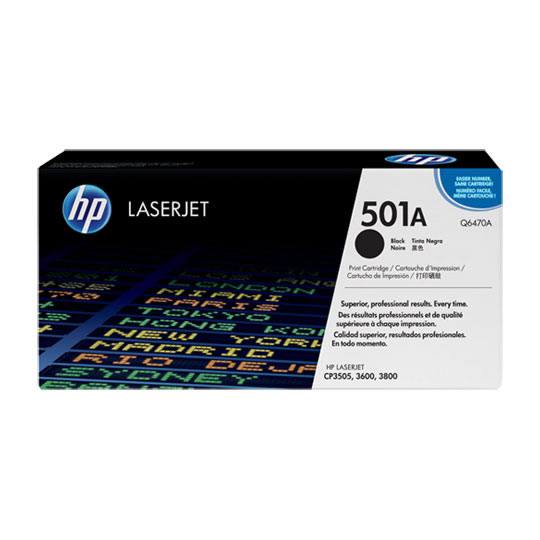 TONER ORIGINAL HP 3600 / 3800 NEGRO / HEWLETT PACKARD **DESCONTINUADO**