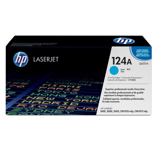 TONER ORIGINAL HP 2600 CYAN / HEWLETT PACKARD **DESCONTINUADO**