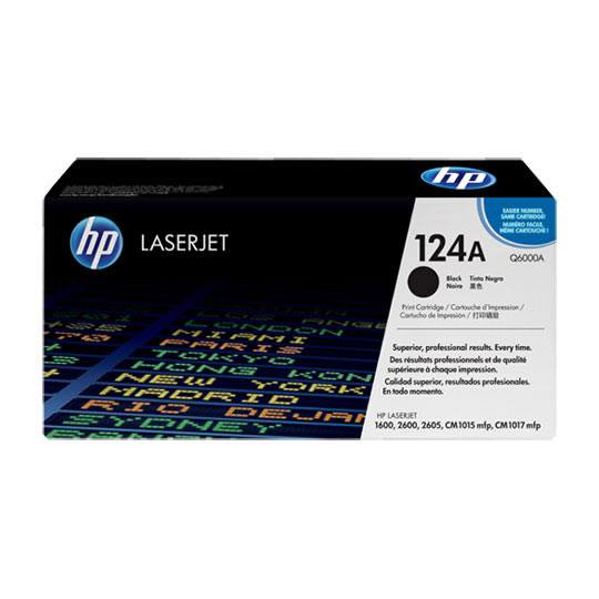 TONER ORIGINAL HP 2600 NEGRO / HEWLETT PACKARD **DESCONTINUADO**