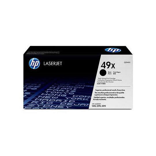 TONER ORIGINAL HP 49X / HEWLETT PACKARD