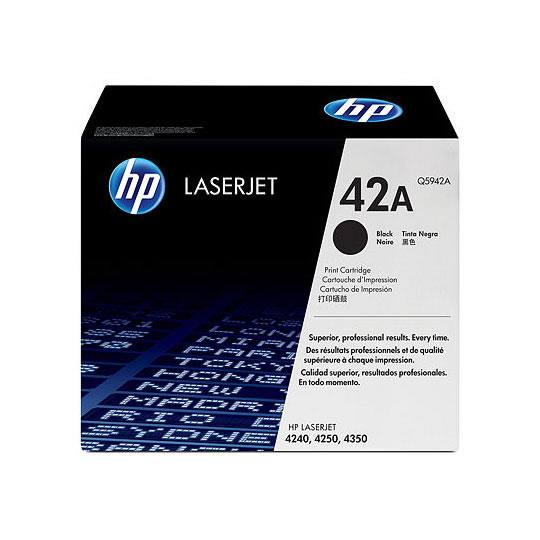 TONER ORIGINAL HP Q5942A / HEWLETT PACKARD