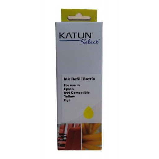 CARTUCHO DE TINTA L 3150 AMARILLO 70ML REMANUFACTURADO SELECT / KATUN