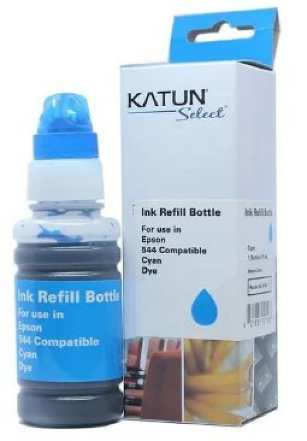 CARTUCHO DE TINTA L 3150 CYAN 70ML REMANUFACTURADO SELECT / KATUN