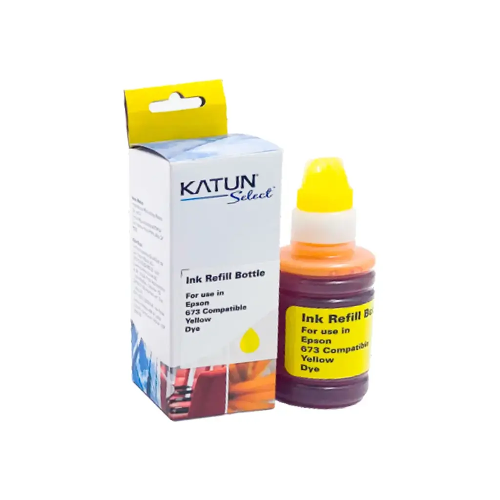 CARTUCHO DE TINTA L 4150 AMARILLO 70ML REMANUFACTURADO SELECT / KATUN