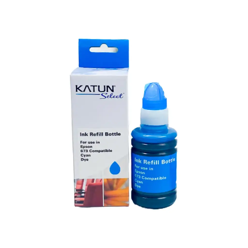 CARTUCHO DE TINTA L 4150 CYAN 70ML REMANUFACTURADO SELECT / KATUN