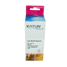 CARTUCHO DE TINTA L 800 MAGENTA LIGHT 100ML REMANUFACTURADO SELECT / KATUN