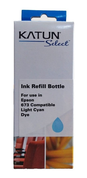 CARTUCHO DE TINTA L 800 CYAN LIGHT 100ML REMANUFACTURADO SELECT / KATUN