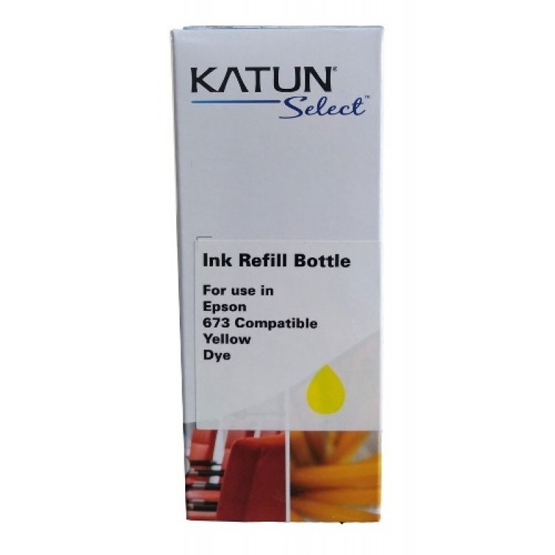 CARTUCHO DE TINTA L 800 AMARILLA 100ML REMANUFACTURADO SELECT / KATUN