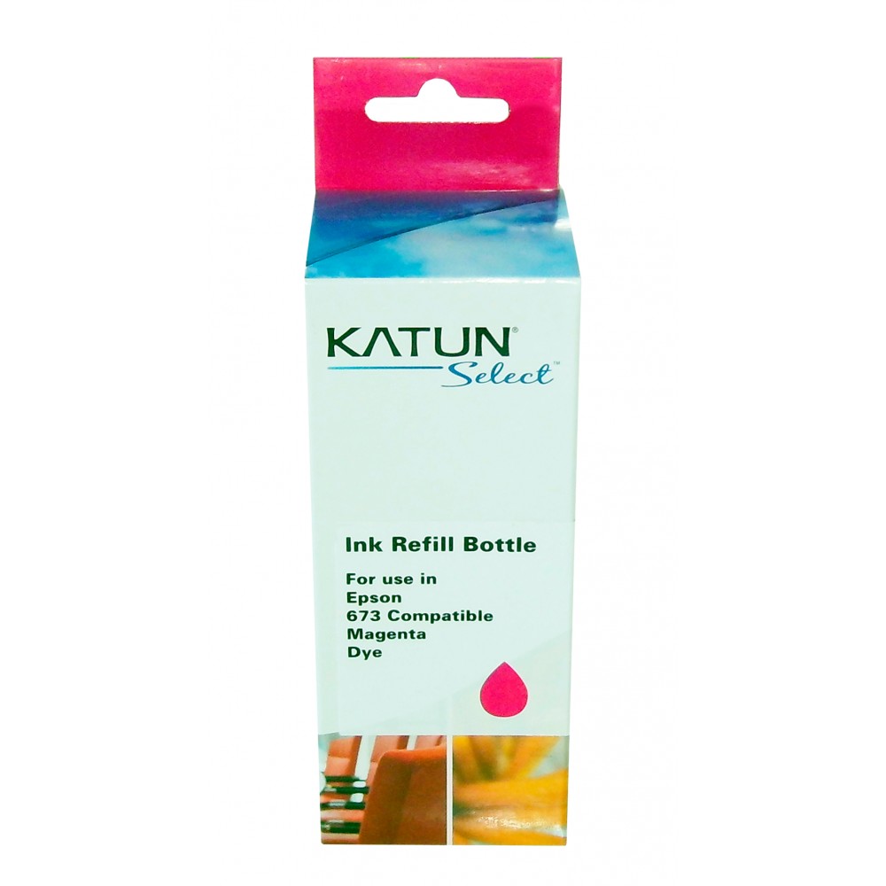 CARTUCHO DE TINTA L 800 MAGENTA 100ML REMANUFACTURADO SELECT / KATUN