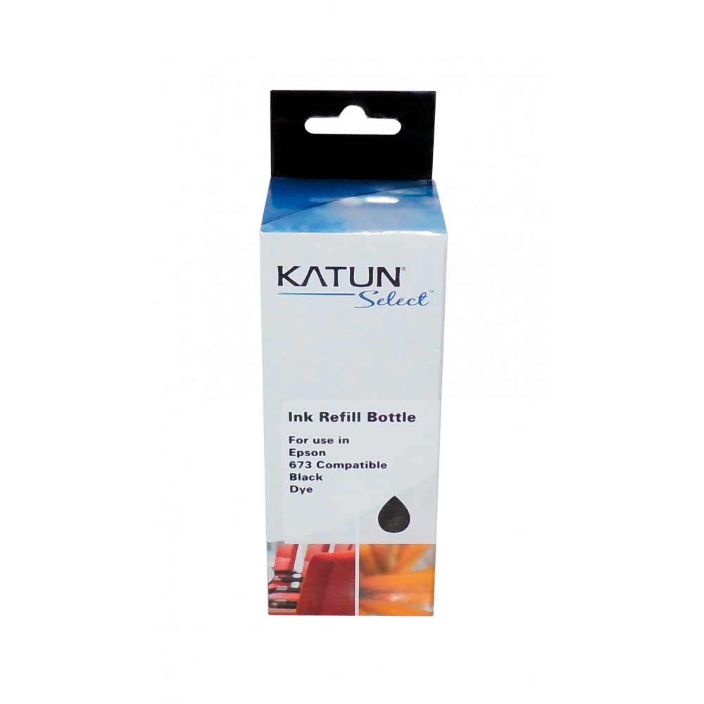 CARTUCHO DE TINTA L 800 NEGRA 100 ML REMANUFACTURADO SELECT / KATUN