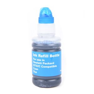 BOTELLA DE TINTA GT52 CYAN / KATUN