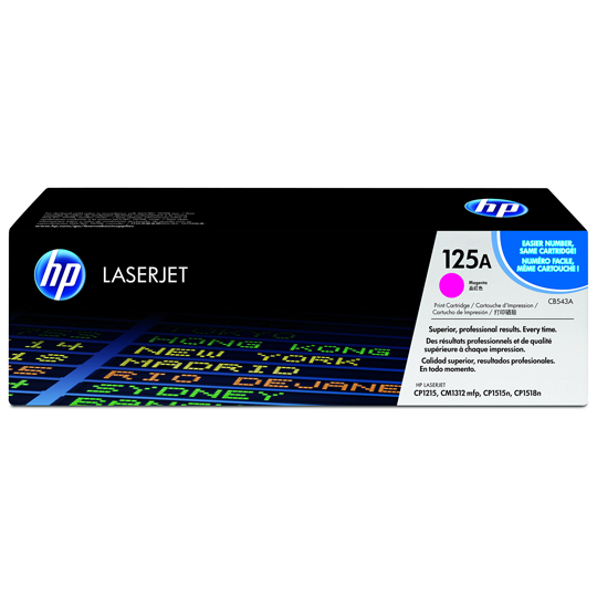 TONER ORIGINAL HP CP 1215 MAGENTA / HEWLETT PACKARD