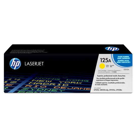 TONER ORIGINAL HP CP 1215 AMARILLO / HEWLETT PACKARD