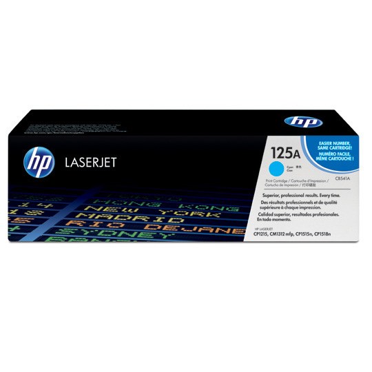 TONER ORIGINAL HP CP 1215 CYAN / HEWLETT PACKARD