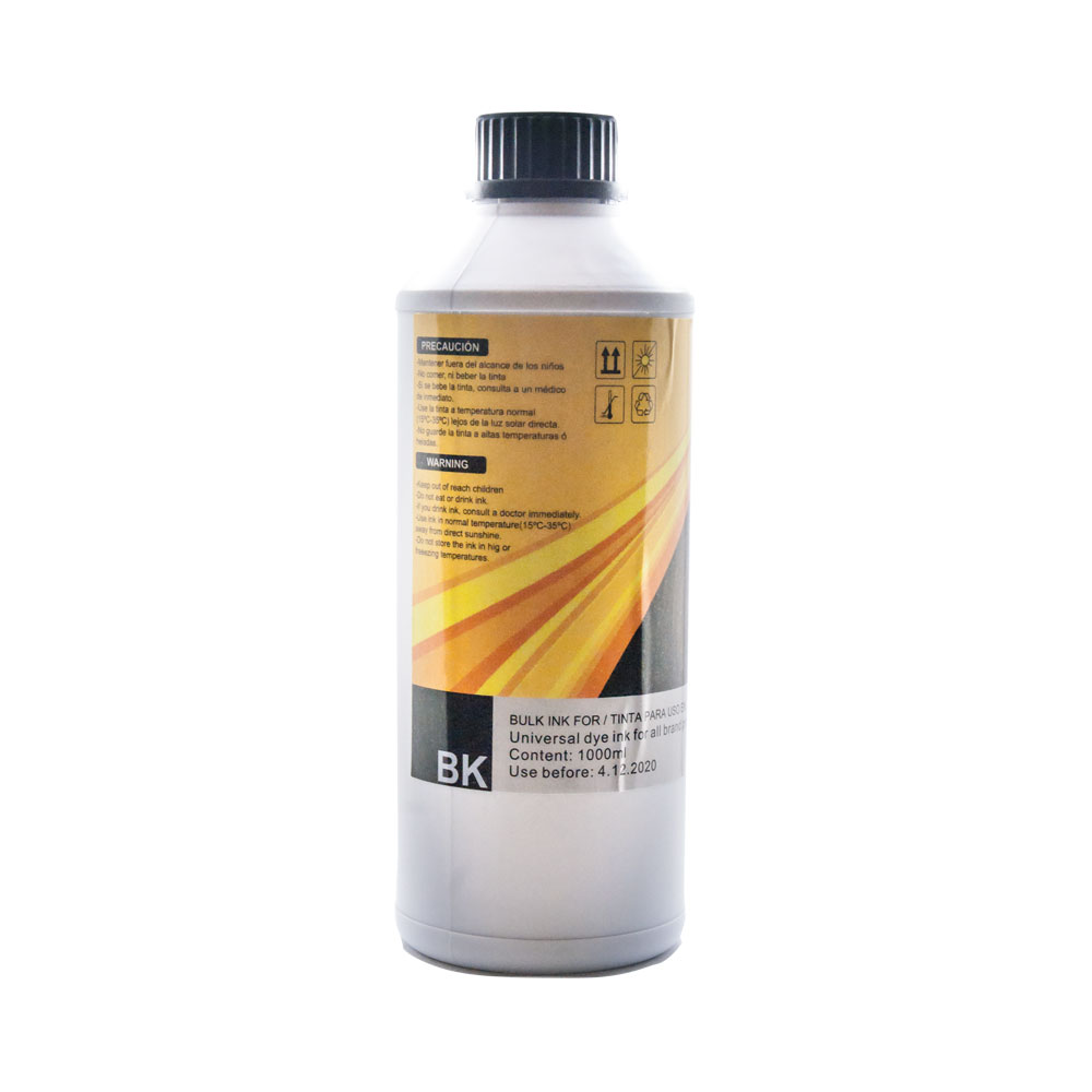 LITRO TINTA UNIVERSAL DYE NEGRO / GENERACION 2