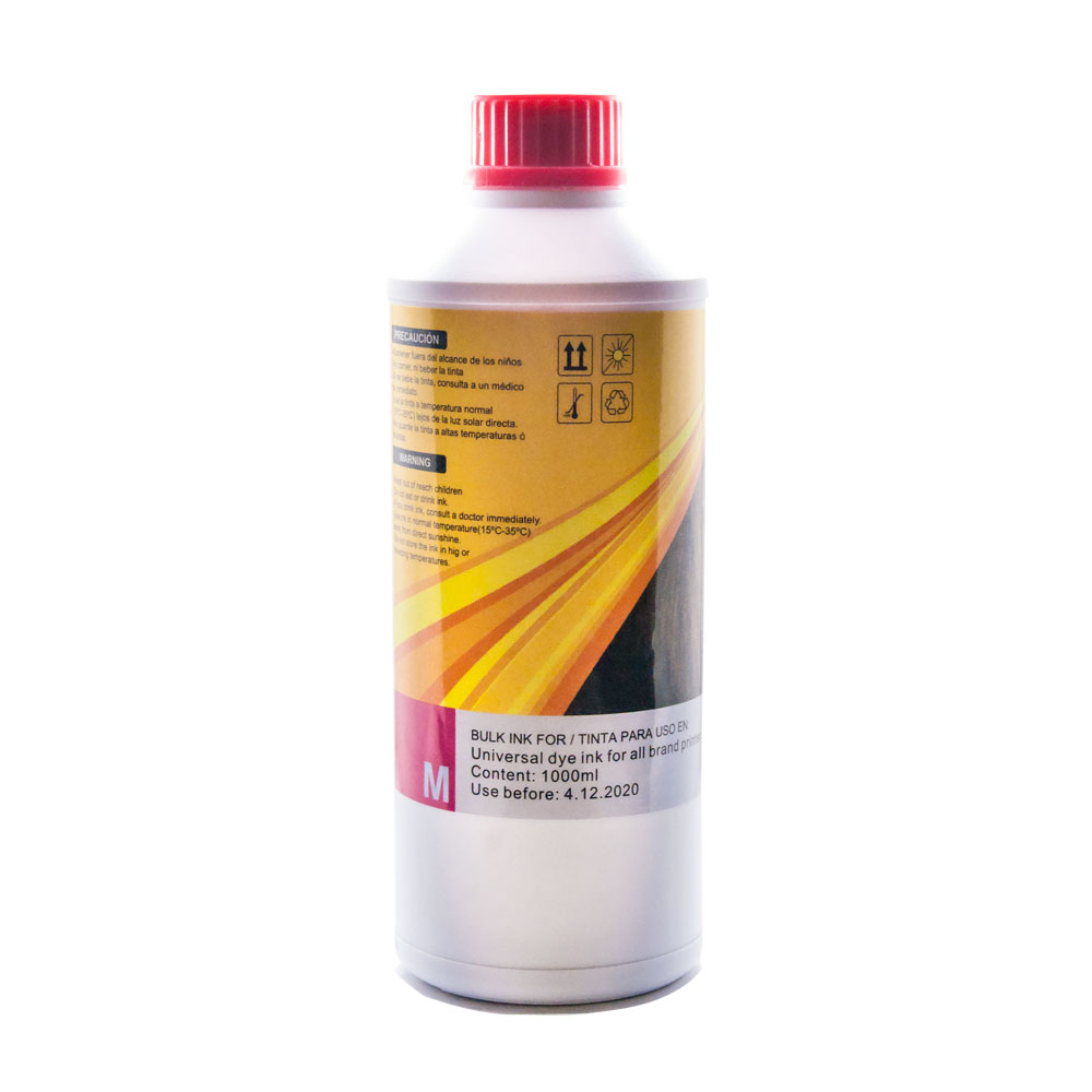 LITRO TINTA UNIVERSAL DYE MAGENTA / GENERACION 2