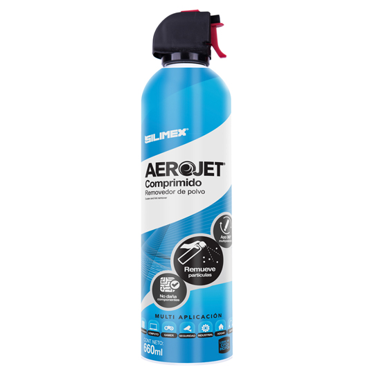 AIRE COMPRIMIDO AEROJET 660ML / SILIMEX