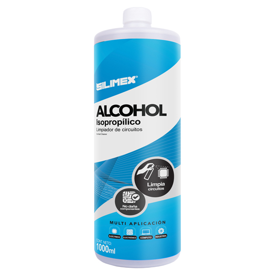 ALCOHOL ISOPROPILICO DE 1 LT. / SILIMEX