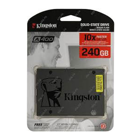 DISCO DURO SOLIDO 2.5  SATA3 240GB / KINGSTON