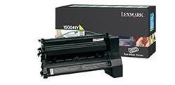 TONER ORIGINAL LEXMARK C 752 AMARILLO / LEXMARK **FIN DE INVENTARIO**