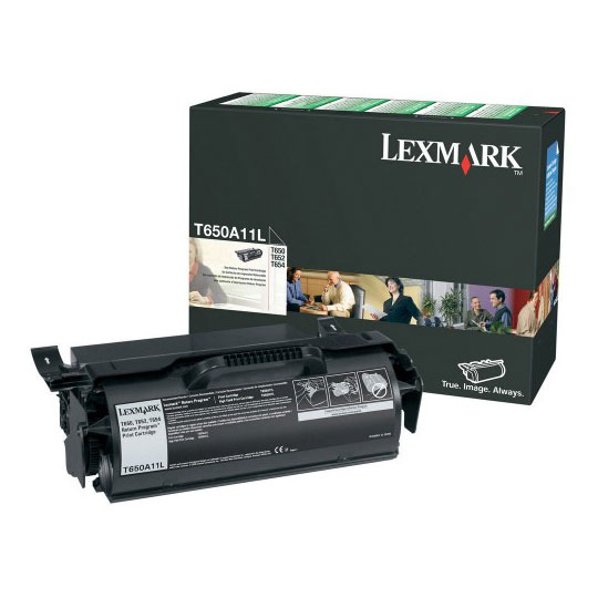 TONER ORIGINAL LEX T 650 7K / LEXMARK **DESCONTINUADO**