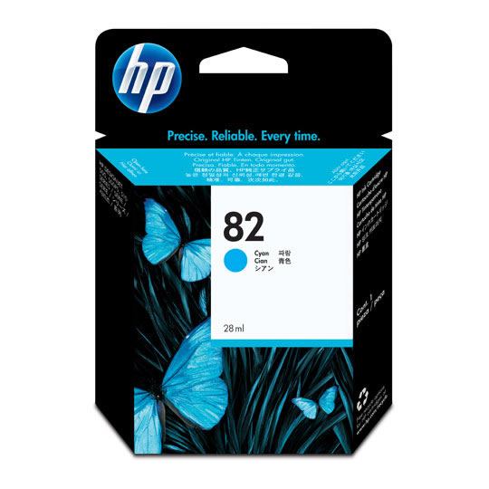 CART. TINTA HP 82 XL CYAN / HEWLETT PACKARD **DESCONTINUADO**