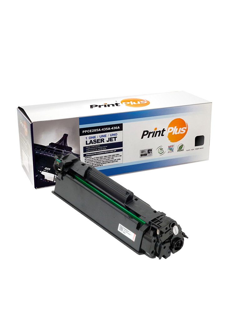 CARTUCHO DE TONER 35X 36X 85X REMANUFACTURADO / PRINT PLUS