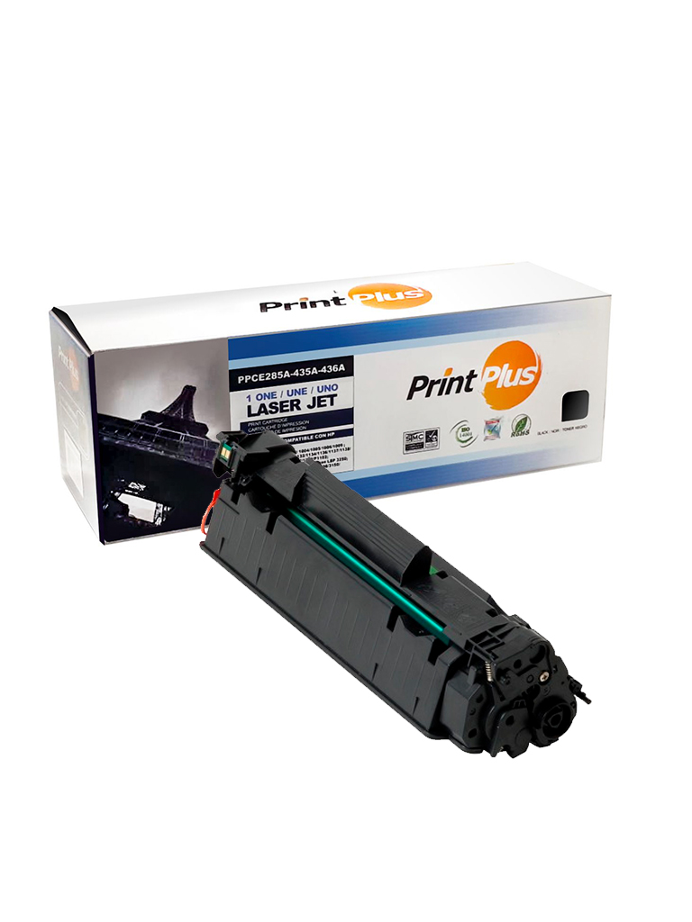 CARTUCHO DE TONER 35A 36A 85A REMANUFACTURADO / PRINT PLUS