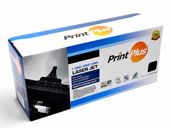 CARTUCHO DE TONER 05X 80X REMANUFACTURADO / PRINT PLUS